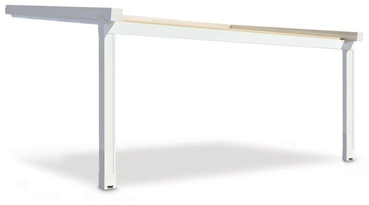 KE Outdoor Design Алюминиевая пергола со сдвижной крышкой Gennius sun-id-1392732 - Вид №2