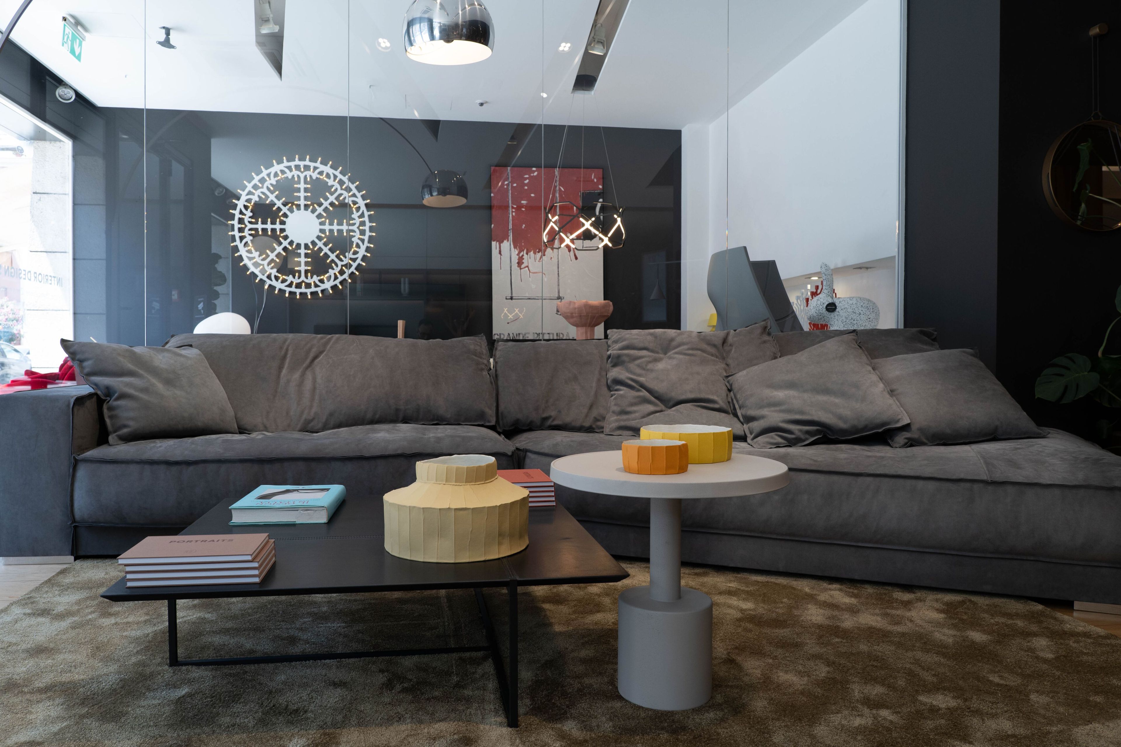 Ткань сплошной цвет ковер In Stock ковровое покрытие Besana ARCH-00096372 - Вид №3