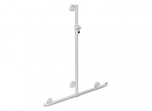 950.35.41090 Поручень для душа с выдвижным держателем для душа HEWI Greifen