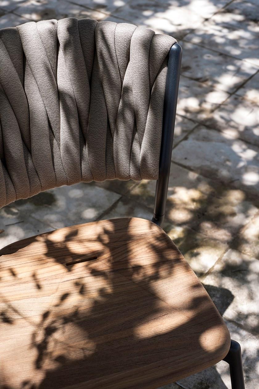 RODA Садовый стул из полиэстера Piper sun-id-1424679 - Вид №7