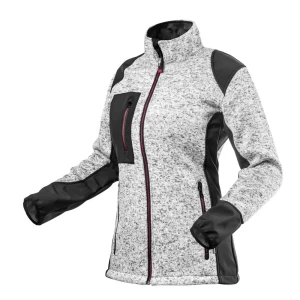 Толстовка рабочая женская Neo Softshell цвет серый/черный размер L/52 рост 171-174 см
