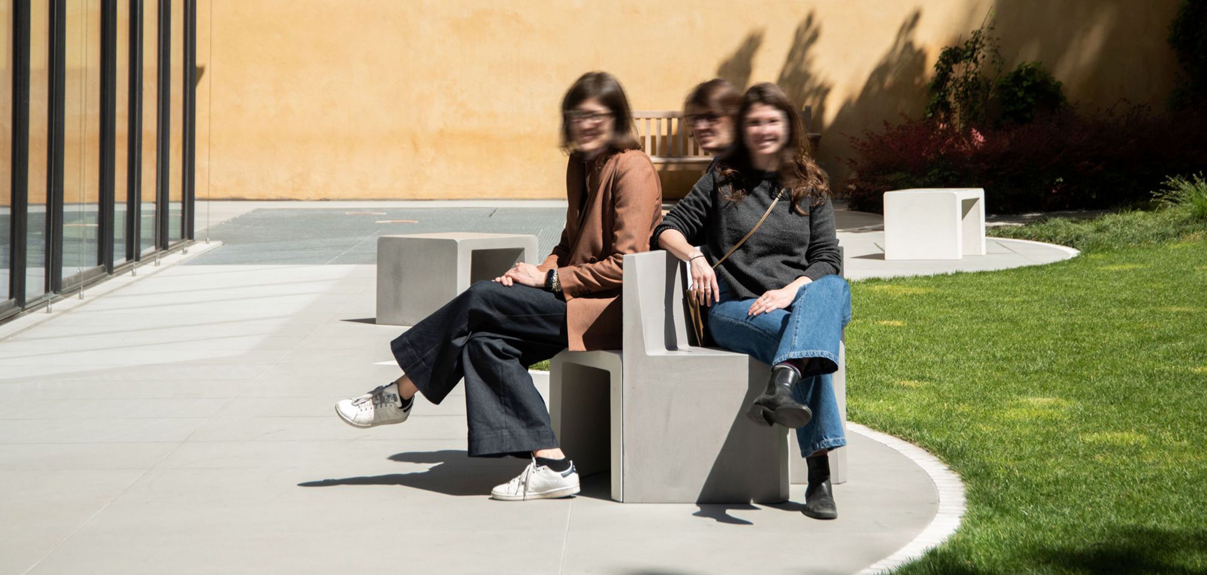 Наружное сидение HPC Metalco Isometric ARCH-00131037