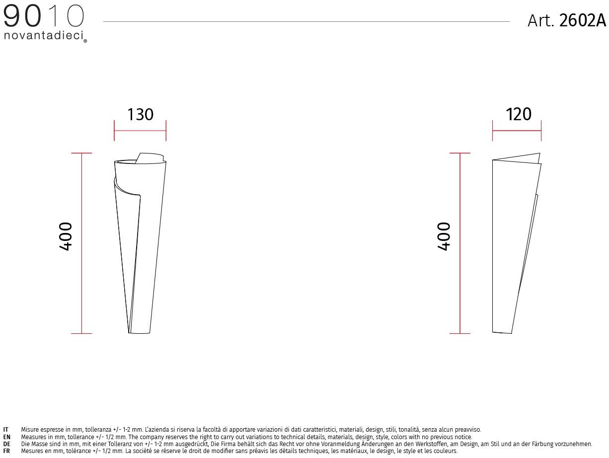 9010 novantadieci Аппликация светодиода из керамики  2602a  - Вид №6