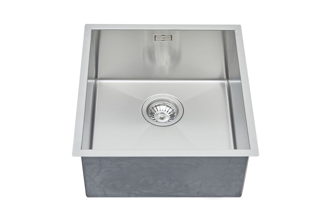 2638 Раковина из нержавеющей стали 380 мм (шкаф 450 мм) Traditional Perrinandrowe - Вид №1