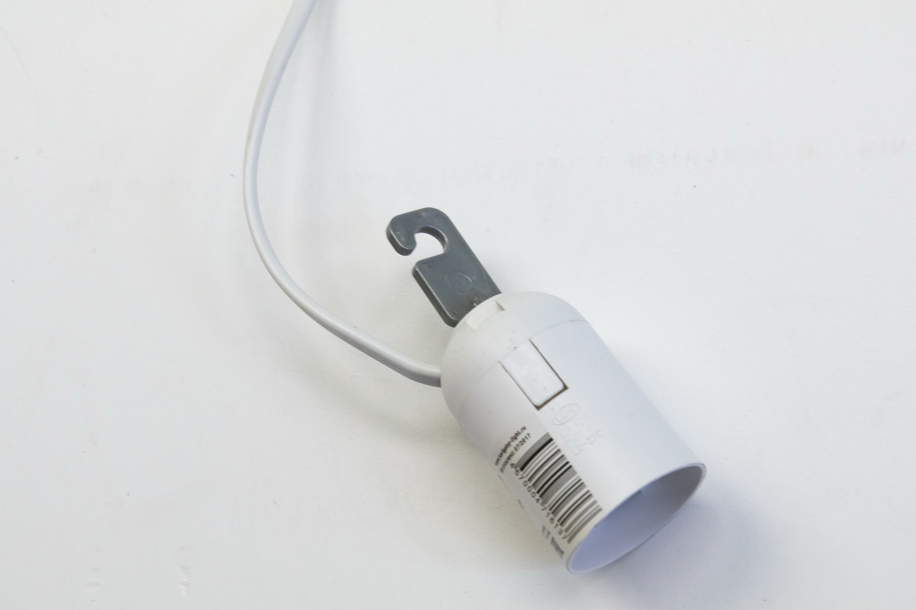 1901 Патрон Е27 с проводом для фитолампы х1 LAB.Space  - Вид №4