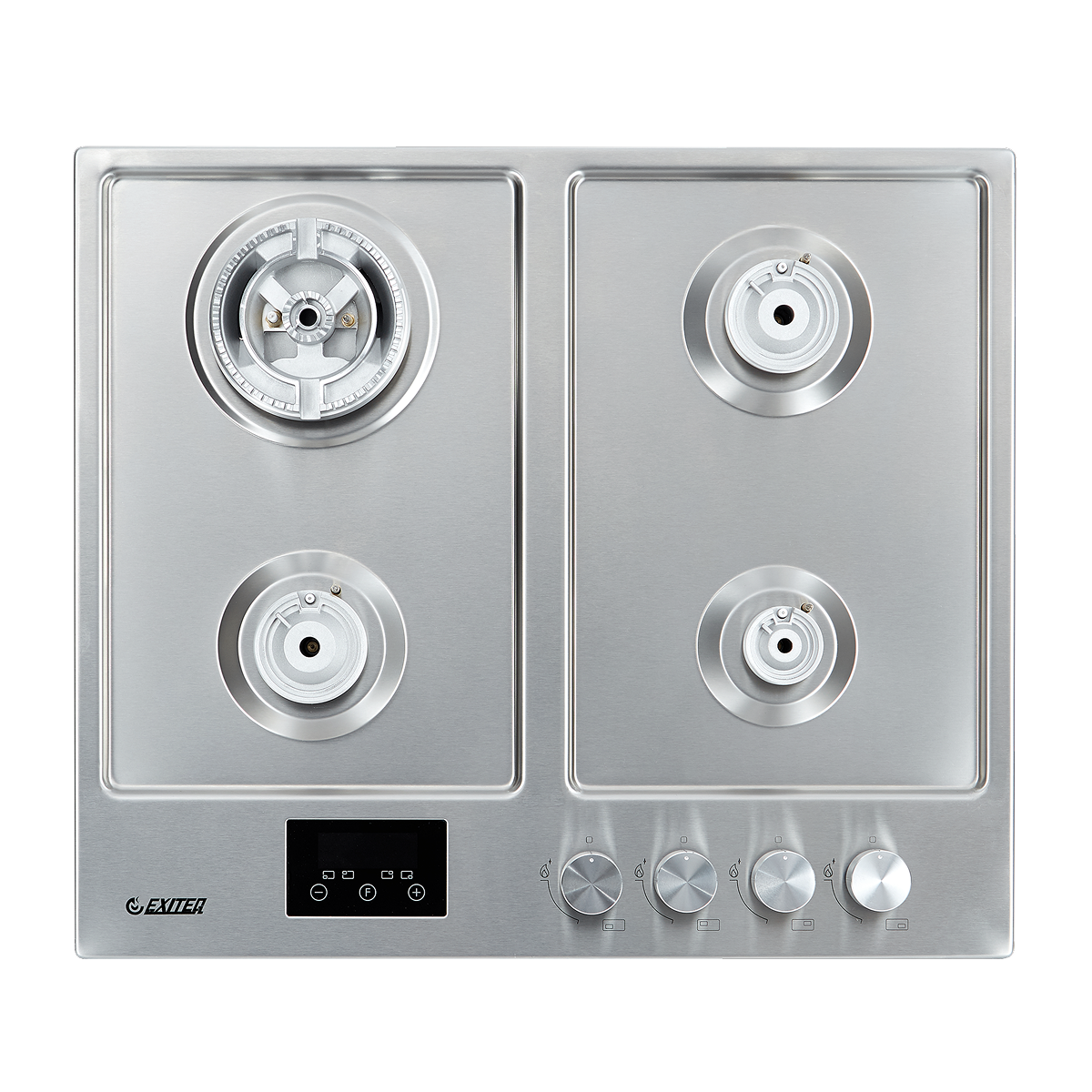 9283390 Газовая варочная поверхность EXITEQ EXH-209 inox STDN-0063942 - Вид №2