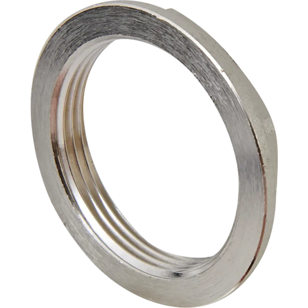 Контргайка Valtec 1 1/2" ВР мм никелированная латунь S58210008 82491326 STLM-2015196 