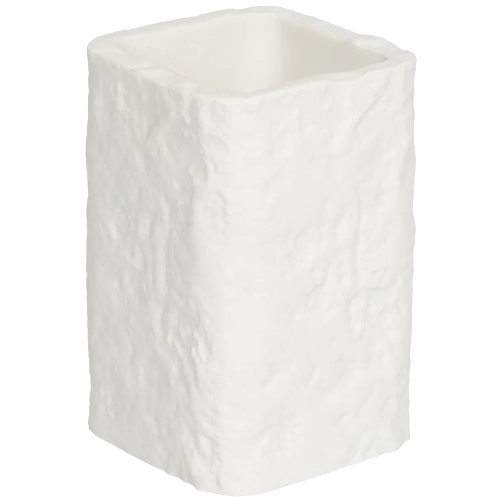 Стакан для зубных щёток Vidage Агра белый 89380403 STLM-1517700