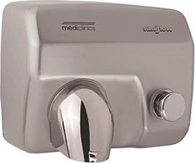 E88CS Кнопочная сушилка для рук Saniflow mediclinics 