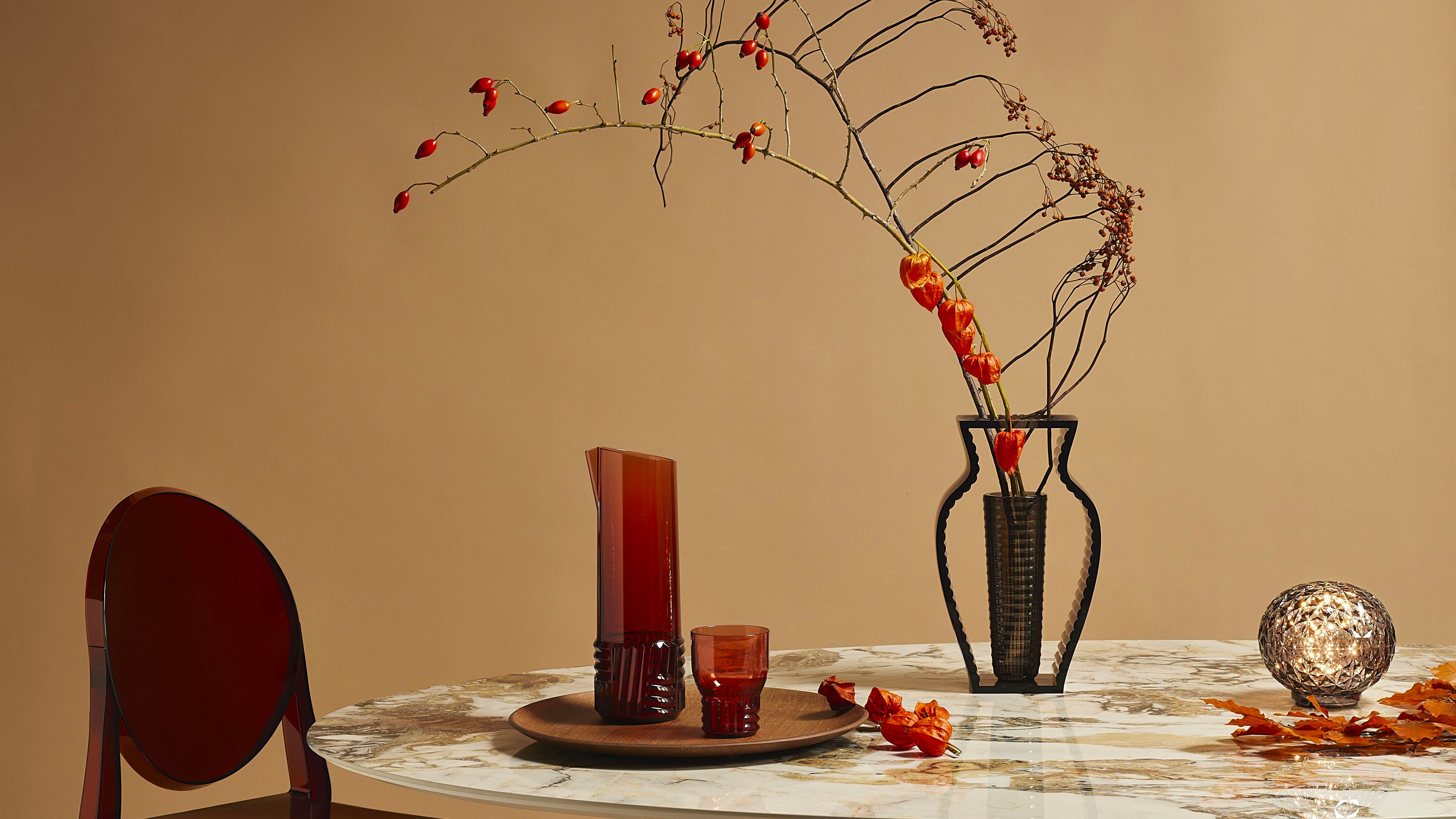 Ваза из ПММА Kartell I SHINE ARCH-00141418 - Вид №9