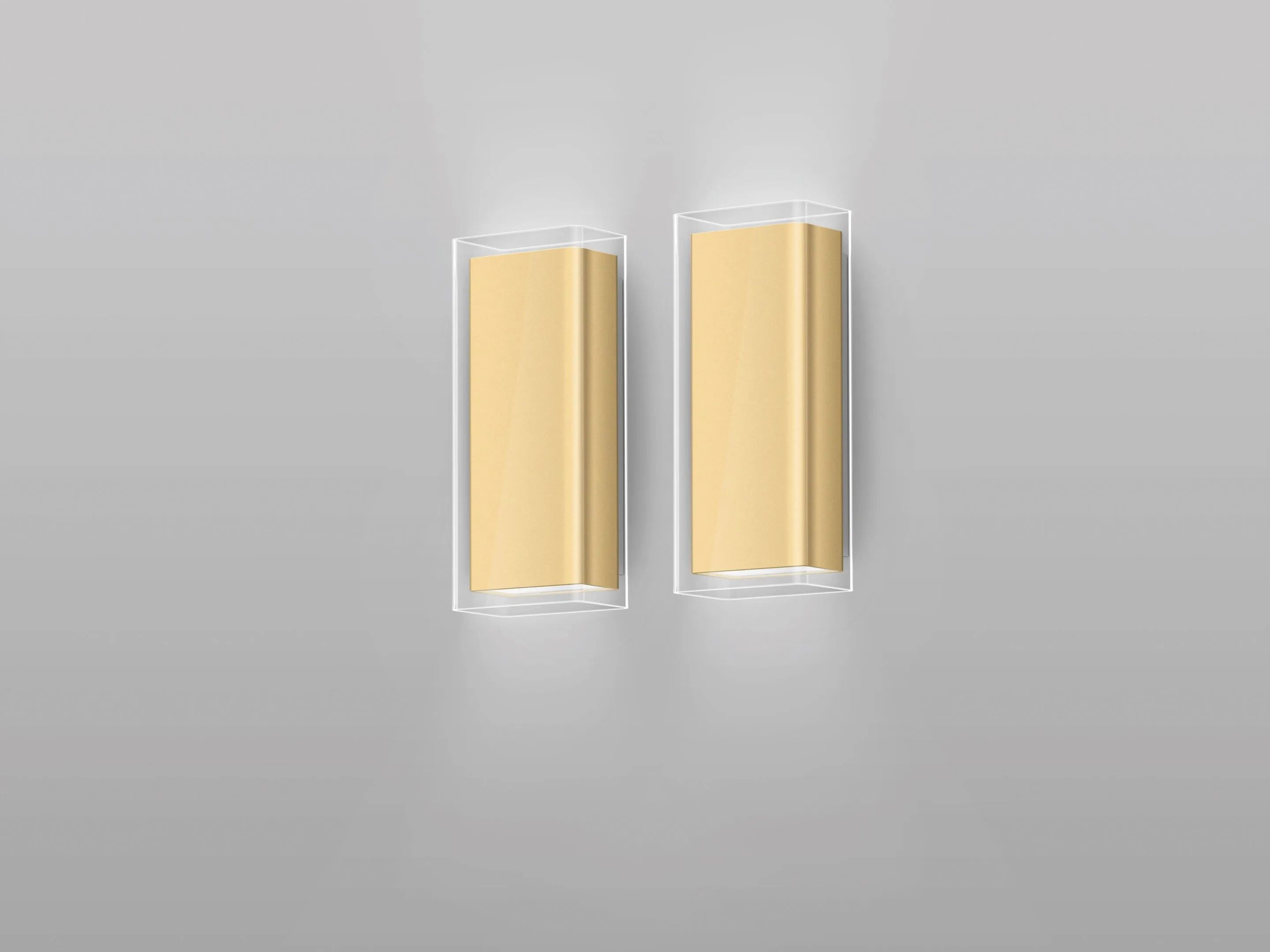 Алюминиевый и стеклянный светодиодный настенный светильник serien.lighting ROD ARCH-00043257 - Вид №16