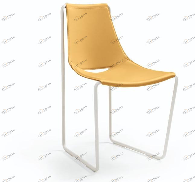 Midj Санный стул для ресторана из кожи Apelle sun-id-1434824