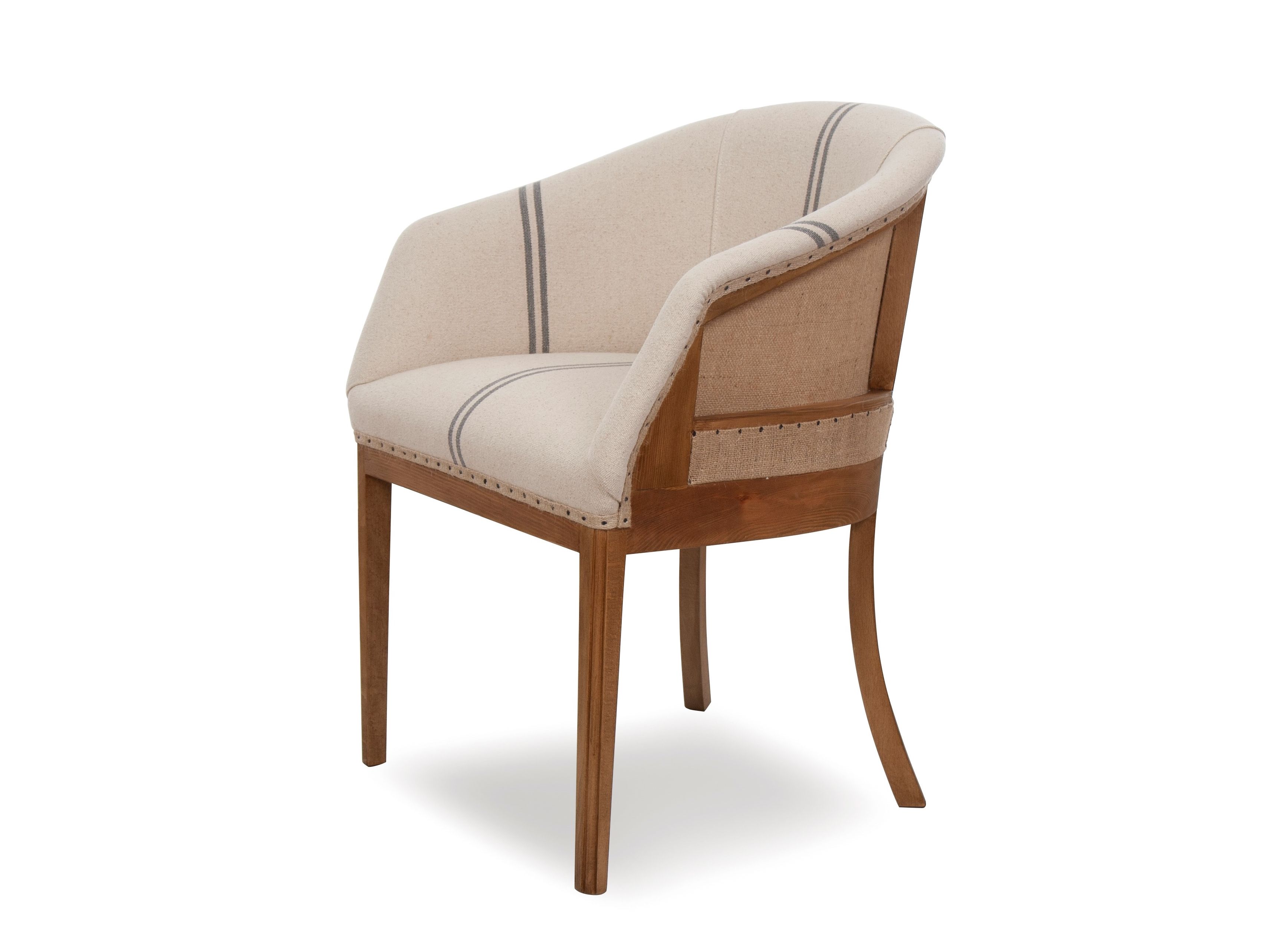 Мягкий джутовый стул с подлокотниками CREARTE COLLECTIONS Girona Essence ARCH-00060049 - Вид №10