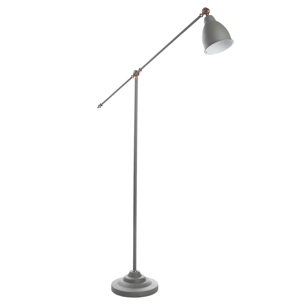 Торшер Braccio 1xE27x60 Вт цвет серый матовый 18638985 STLM-2058565 Arte Lamp  - Вид №2