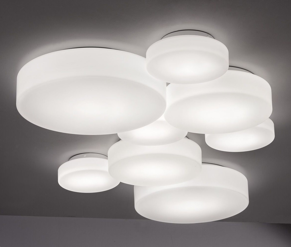 Studio Italia Design Makeup Medium AP1-PL1 универсальный светильник 106134 - Вид №1