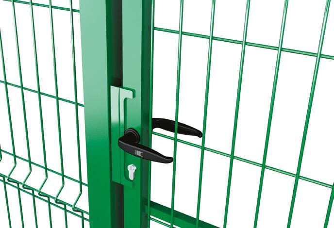 Оцинкованные стальные ворота Gruppo CAVATORTA PANOPRO ARCH-00112120 - Вид №1