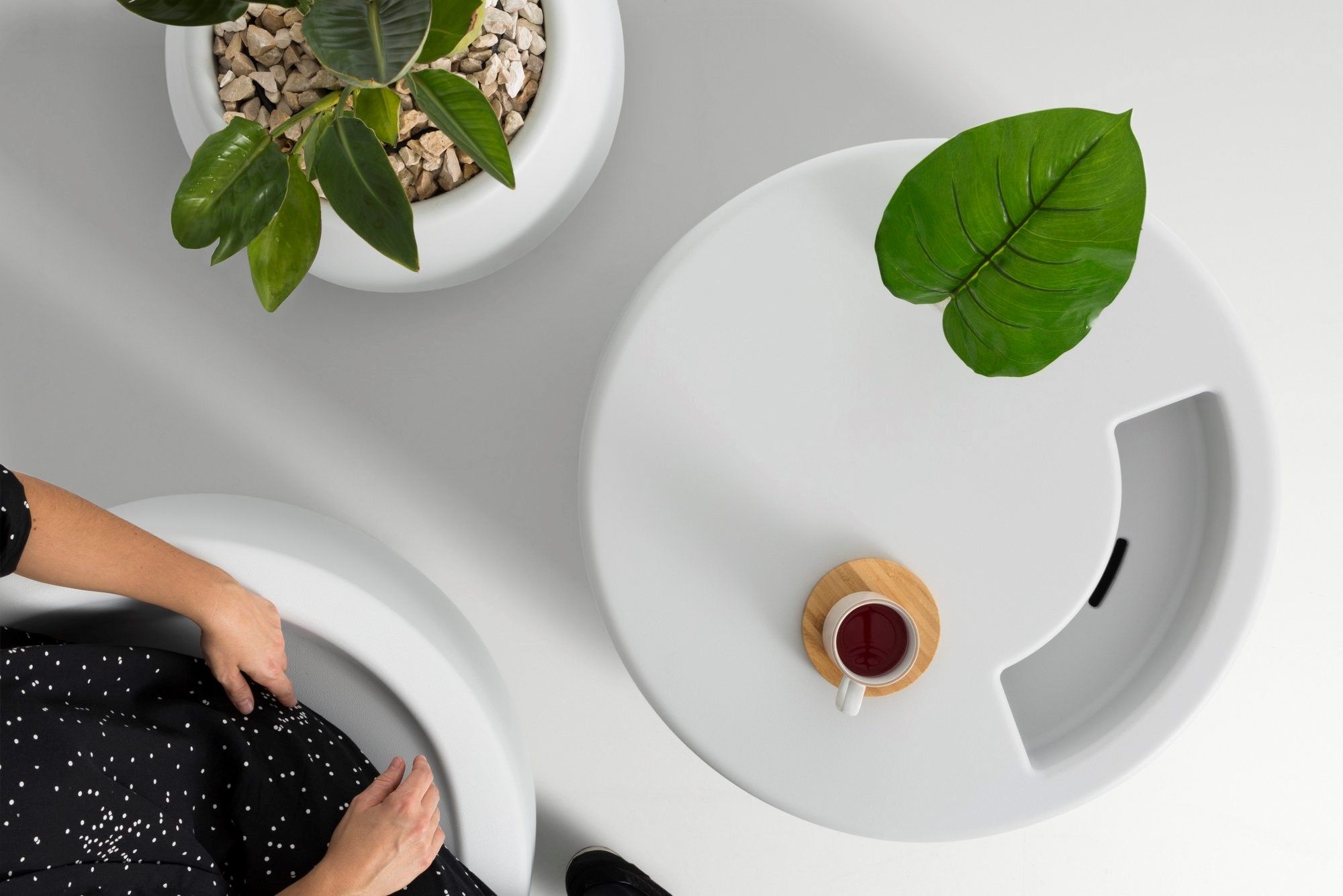 Полиэтиленовое садовое кресло Diabla Lipstick ARCH-00074546 - Вид №6