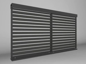 PACUR Раздвижные солнцезащитные ставни  S30-50