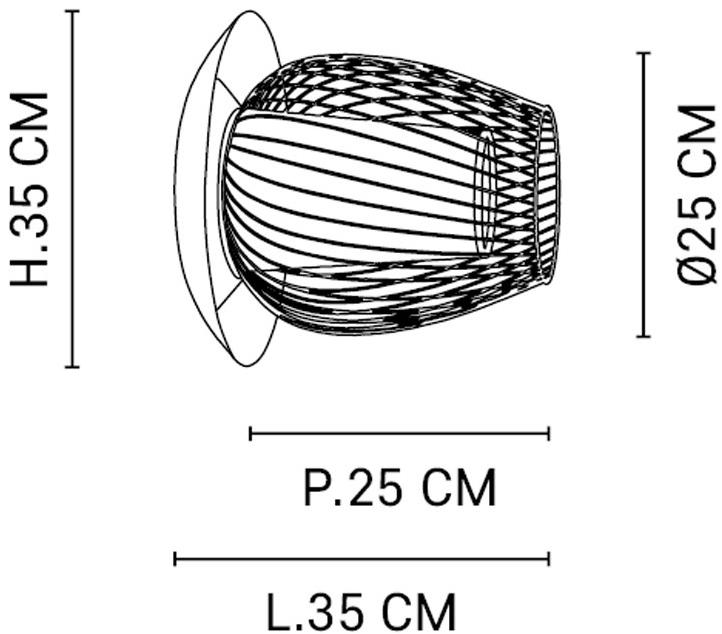 Market Set Бра из металла Oasis 654115 - Вид №8
