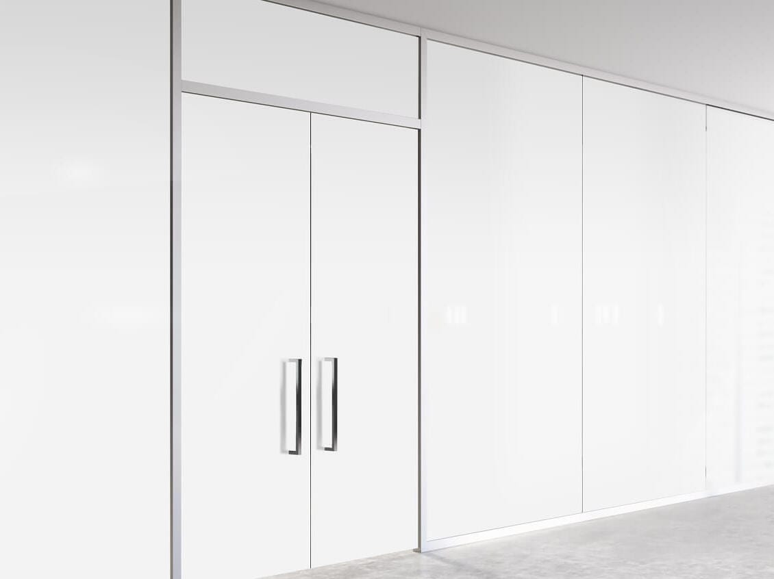 Стеклянная перегородка с контролем конфиденциальности VITRIK Vitrik ® Privacy ARCH-00036078 - Вид №2