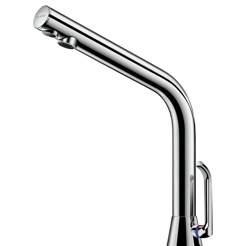 498MCHLH Сенсорный смеситель BINOPTIC MIX DELABIE 