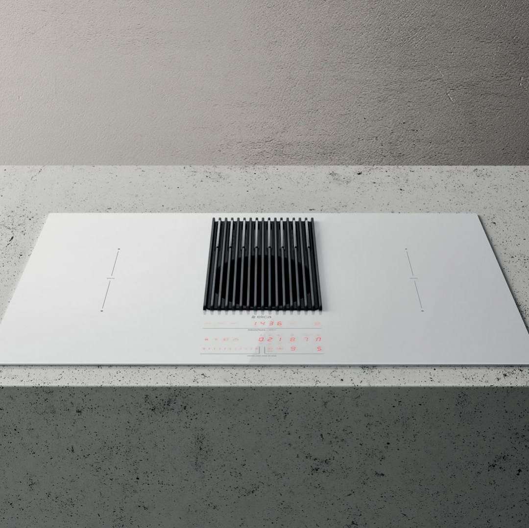 NIKOLATESLA LIBRA WH/A/83-PRF0147774 Индукционные варочные панели / индукционная, с вытяжкой, 1200 м3/ч, белая Elica 