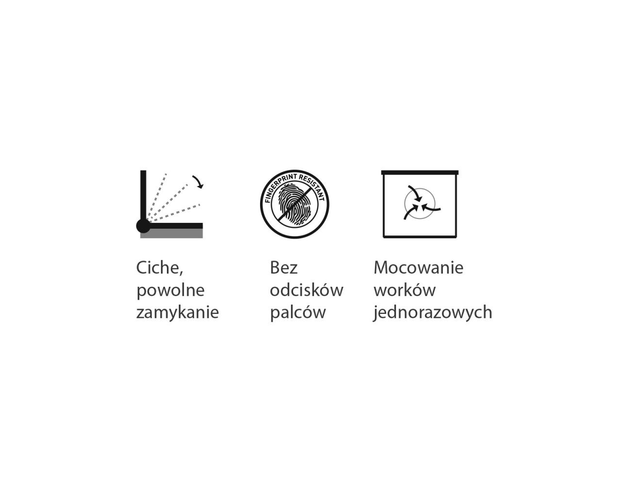 KIM426 Корзина прямоугольная CUBE, объем 12 л, матовая сталь Merida  - Вид №2