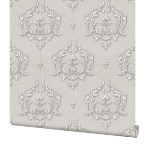 Обои флизелиновые Vog Collection Турецкий дамаск серые 1.06 м VV71061-14 82098059 STLM-2105292