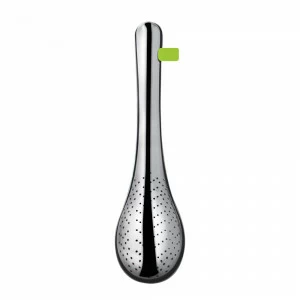Ситечко для заваривания чая tea spoon зеленое QDO ДИЗАЙНЕРСКИЕ 00-3863400 Хром