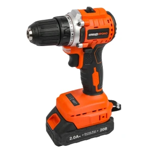 Аккумуляторный шуруповерт Спец Промо БДА-20-ПБ с бесщеточным двигателем 89372506