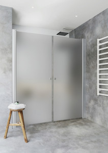 1450597 Красивый Душ Igloo Pro Double 90X90 Frostat Hafa Матовый