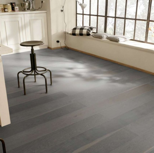 Паркетная доска Meister PD 400 Cottage Титаново-серебристый 8221 Дуб Рустик с брашью (Текстурированная) 2200х180 мм 2300200040 - Вид №10