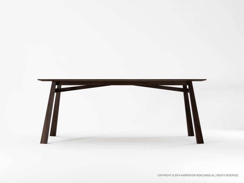 531_1054 Стол обеденный прямоугольный 200х90 Karpenter Carpenter