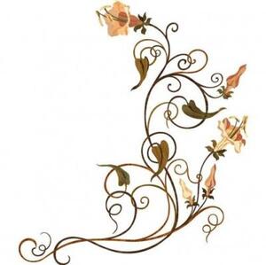 Художественный паркет Da Vinci Паркетный Декор 26-005 Орех американский (Гладкая) 900х500 мм.