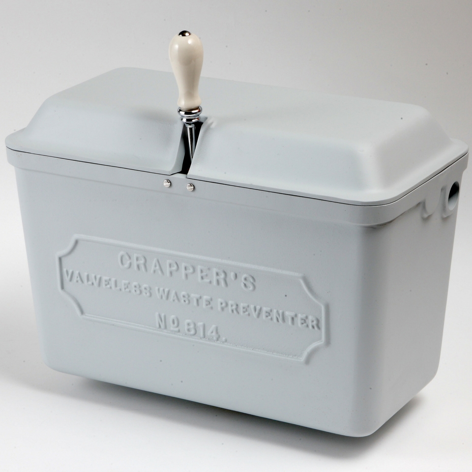 TC814LLUF Литой Бачок низкого уровня, грунтованная под покраску Thomas Crapper 