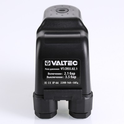 VT.CRS5.02.1 Реле давления Valtec 220 В, 50 Гц, 1/4"  - Вид №11