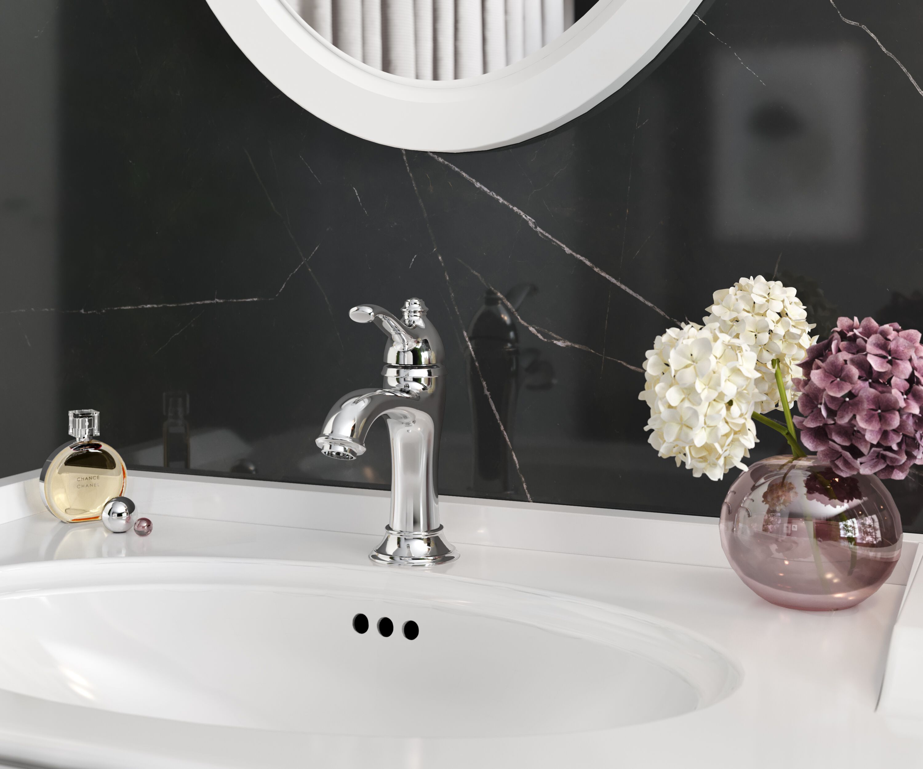 Смеситель для раковины с одним отверстием Kaleseramik смесители ARCH-00132269 - Вид №2