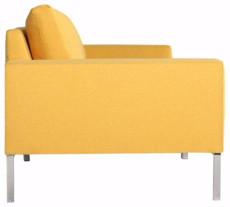 Sits Мягкий 3-х местный диван из ткани Justus sun-id-1385108 - Вид №4