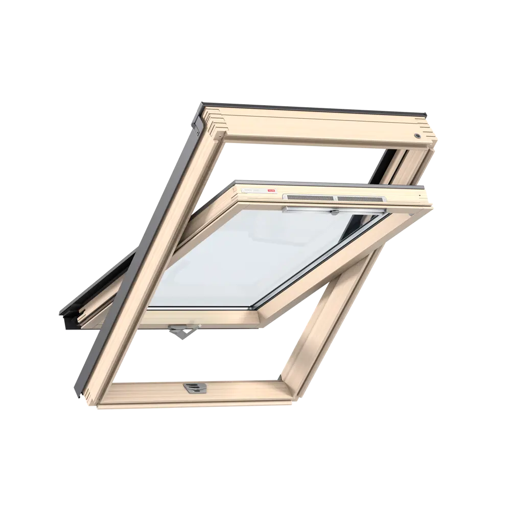 Окно мансардное Velux GZR CR04 3061B дерево 55x98 см STLM-2183099