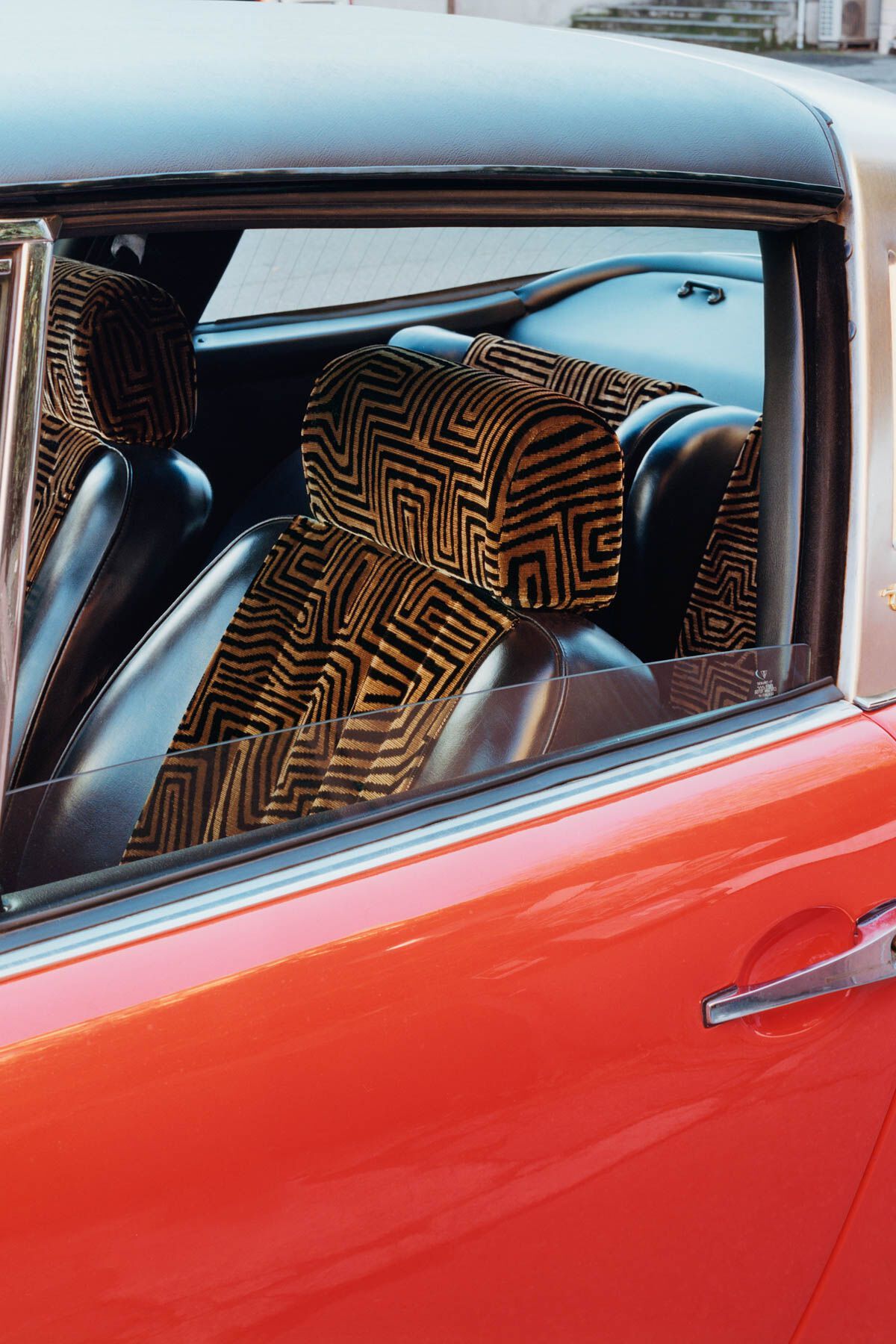 Жаккардовая обивочная ткань с графическим рисунком Dedar JAMU JUNGLE ARCH-00143599 - Вид №2