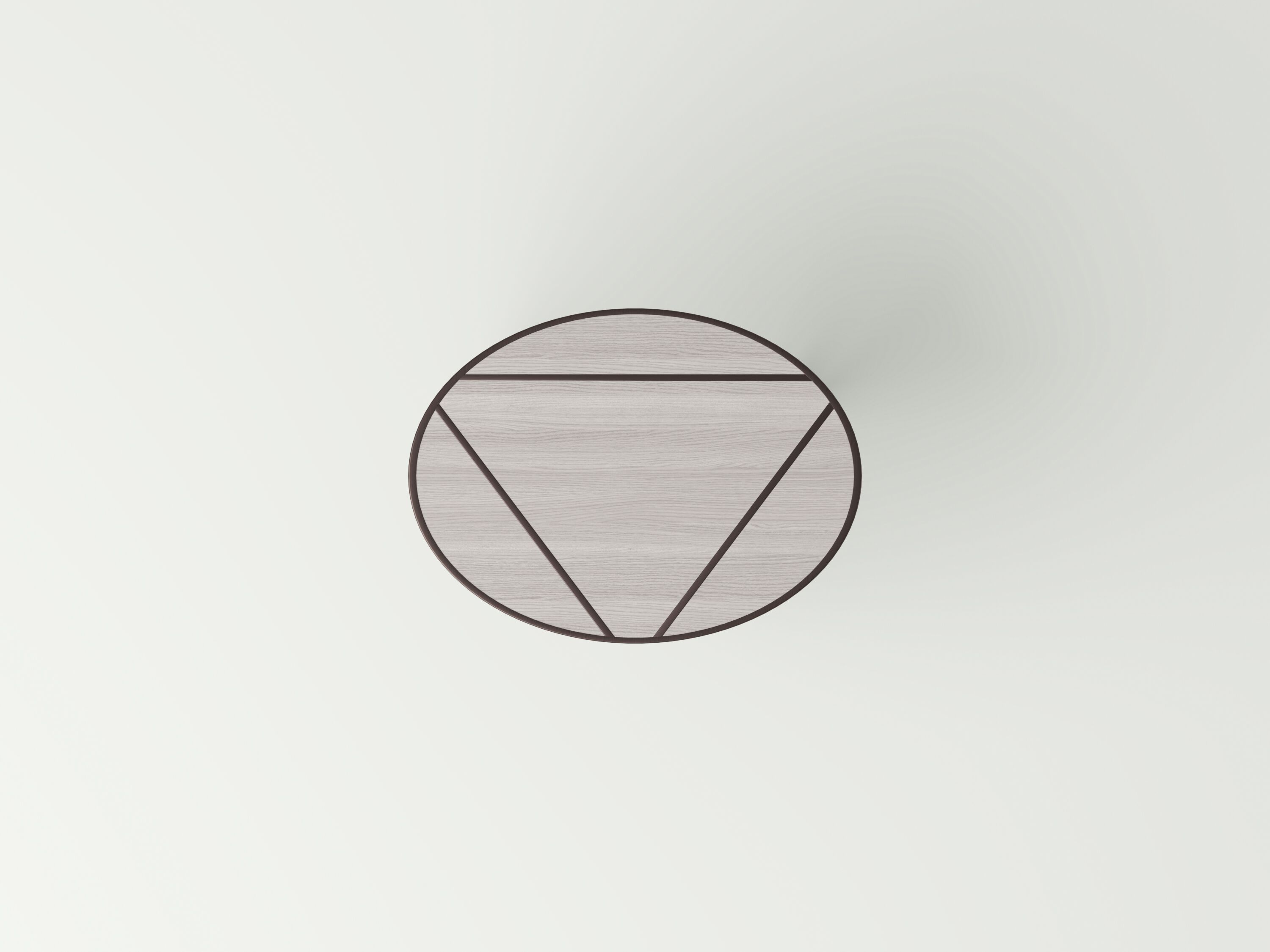 Журнальный столик из дуба и бронзы NITZAN HOME INDILA ARCH-00086439 - Вид №1