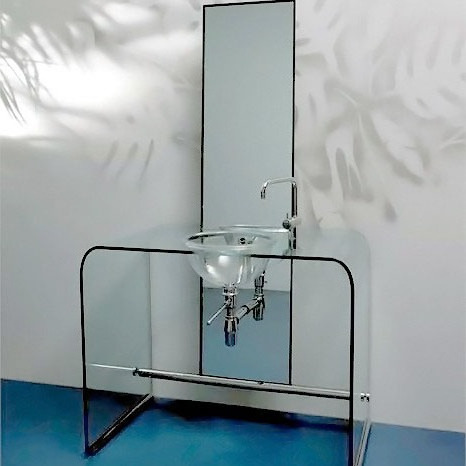 46144 Напольная раковина стоящая прямоугольная Rapsel Coup de foudre - Вид №1