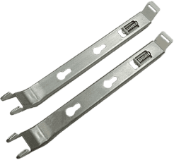 Настенный кронштейн BUDERUS тип K15.4 (500), с  пластиковой вставкой  (тип 20/21/22/33)