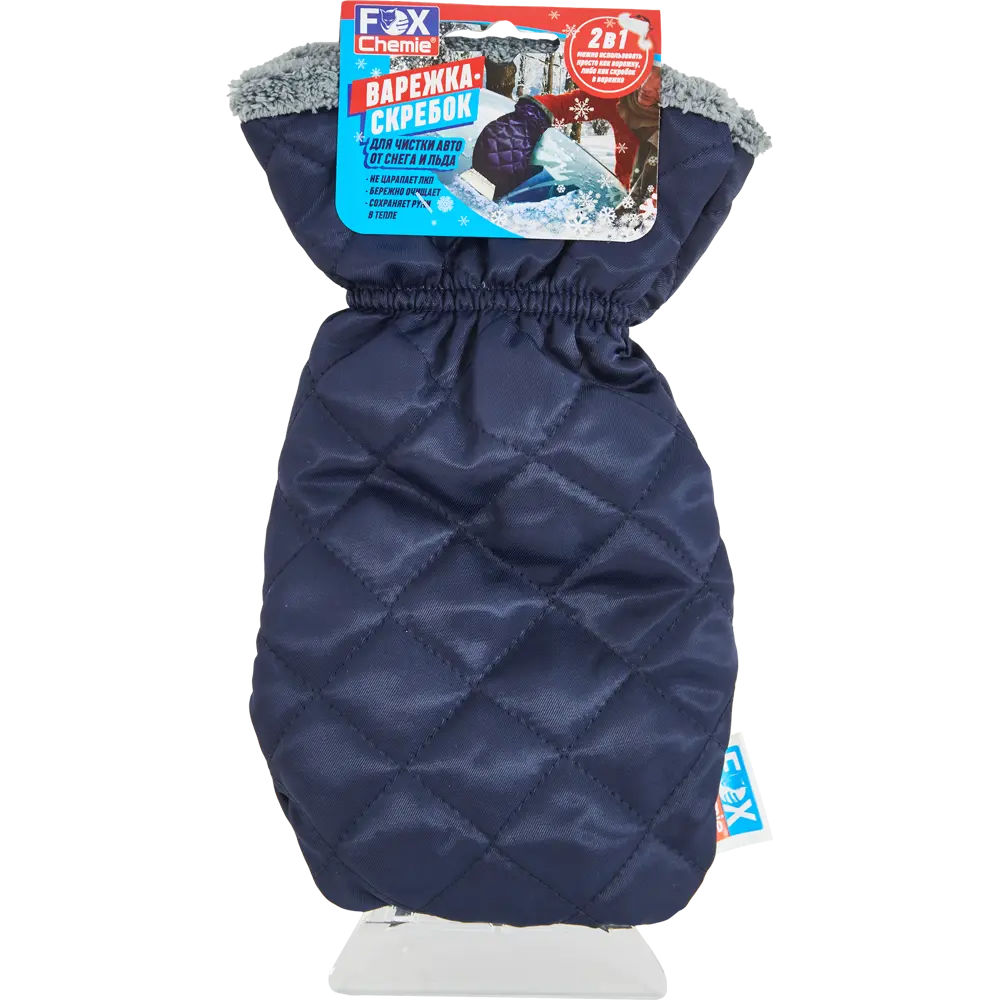 Универсальная варежка-скребок Fox Chemie для зимнего ухода за авто 86421871 STLM-0068908 - Вид №4