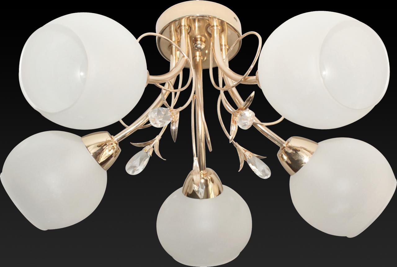 Потолочная люстра Toplight Gwen TL7460X-05FG TOPLIGHT GWEN 183910 Белый  - Вид №2