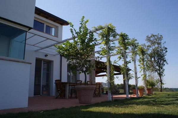 CAGIS Пристенная пергола из стали sun-id-1512793 - Вид №2