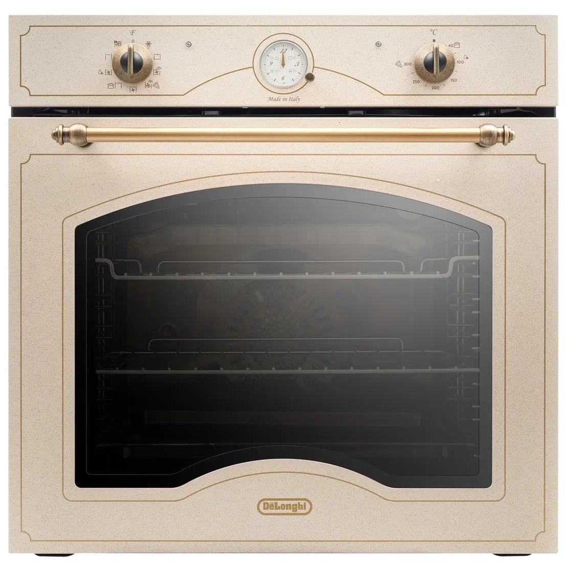 9020264 Электрический духовой шкаф DeLonghi CM 9L OW PPP RUS бежевый STDN-0013556