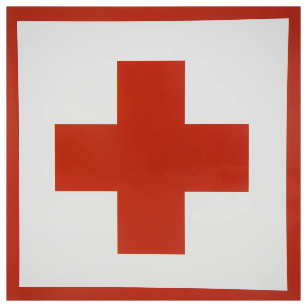 Наклейка «Аптечка» маленькая пластик DUCKANDDOG STLM-2032220