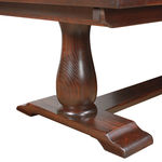 HT222 Монастырский обеденный стол ijlbrown  - Вид №7