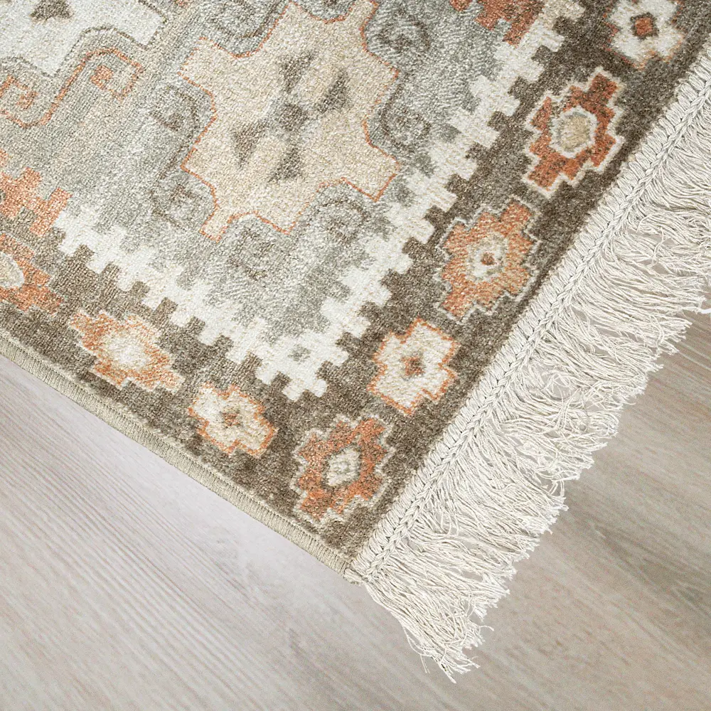 Ковер Ragolle Leo 195x300 см вискоза 927090/6959 цвет оранжевый 89417105 STLM-2169066  - Вид №2